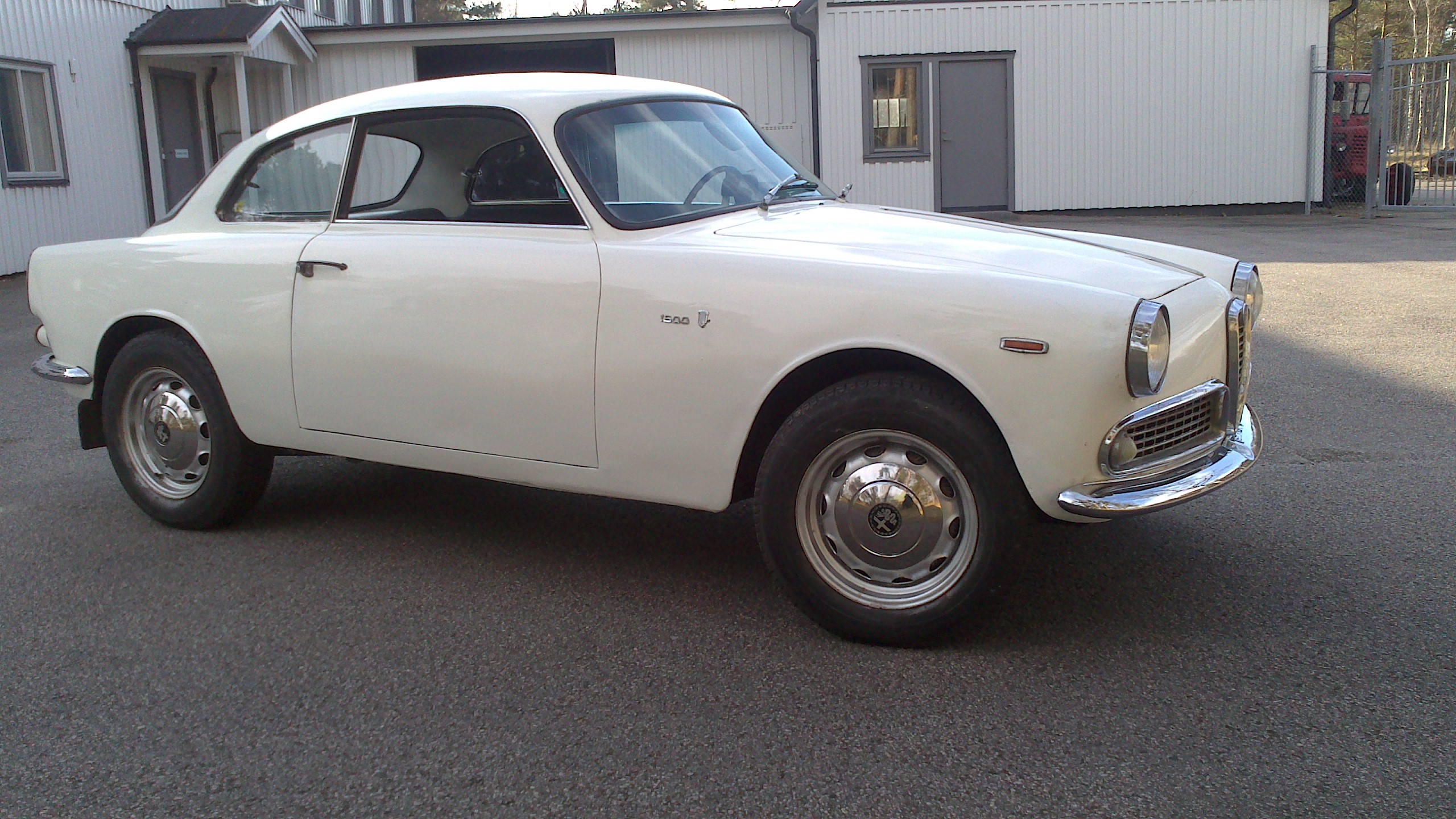 Alfa Romeo Giulia Sprint 